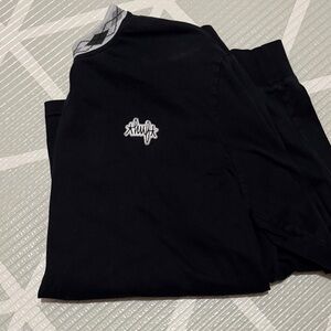HUF Black Long Sleeve with decorated collar